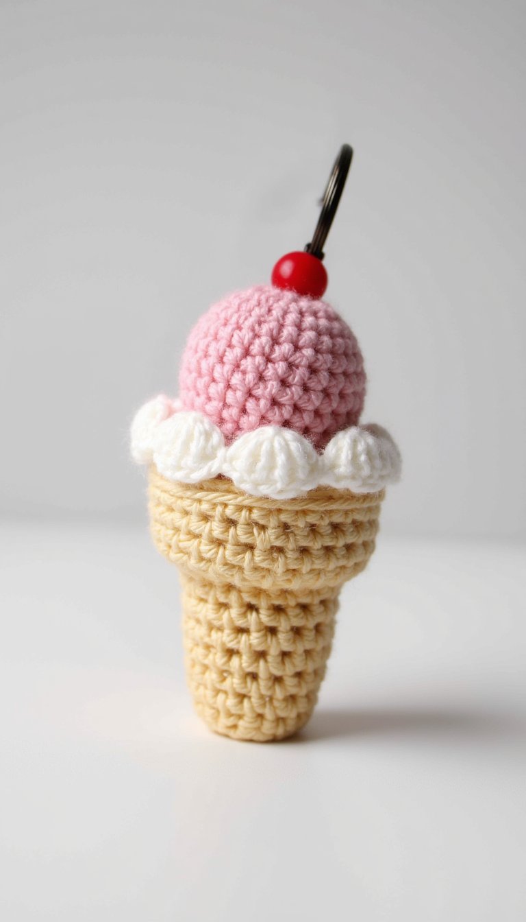 17. A Ice Cream Cone