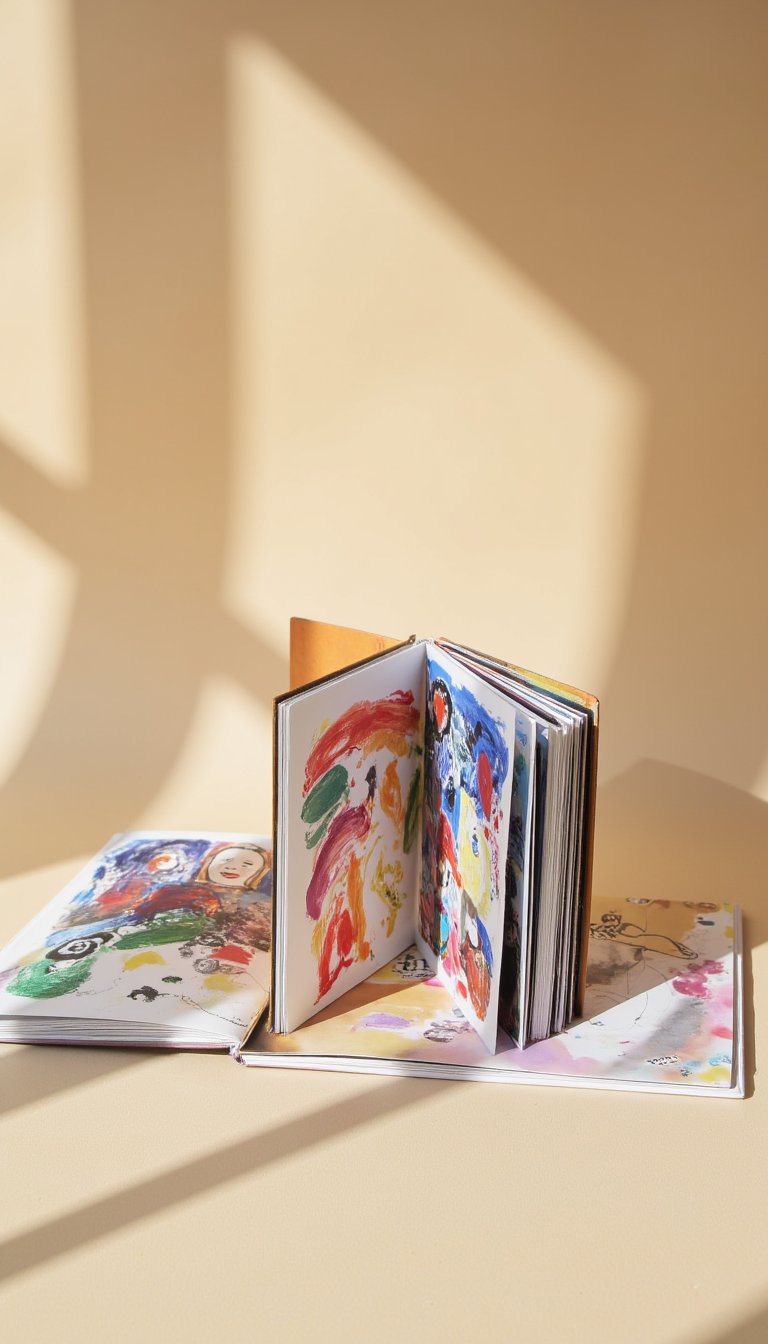 20. The "Kids' Art" Masterpiece Museum