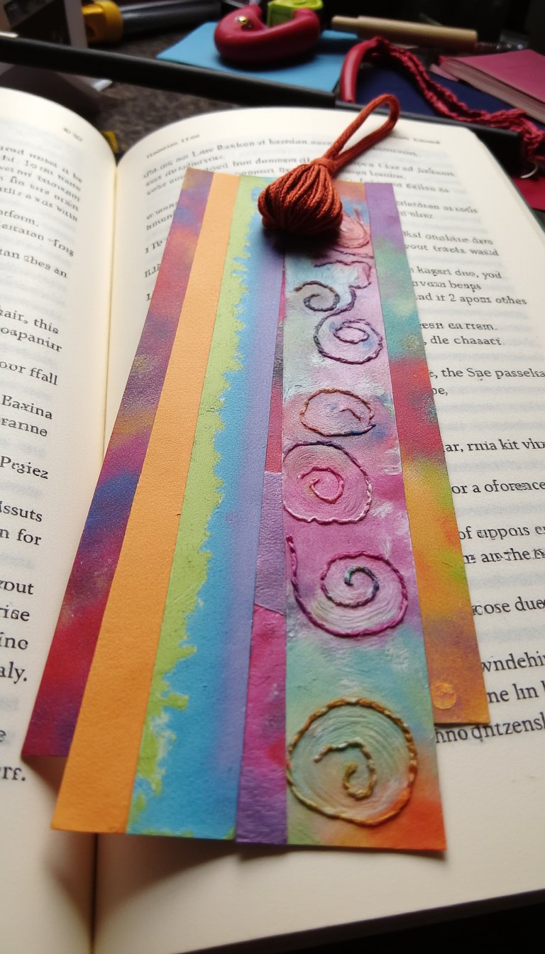 7. Personalized Bookmark Bonanza