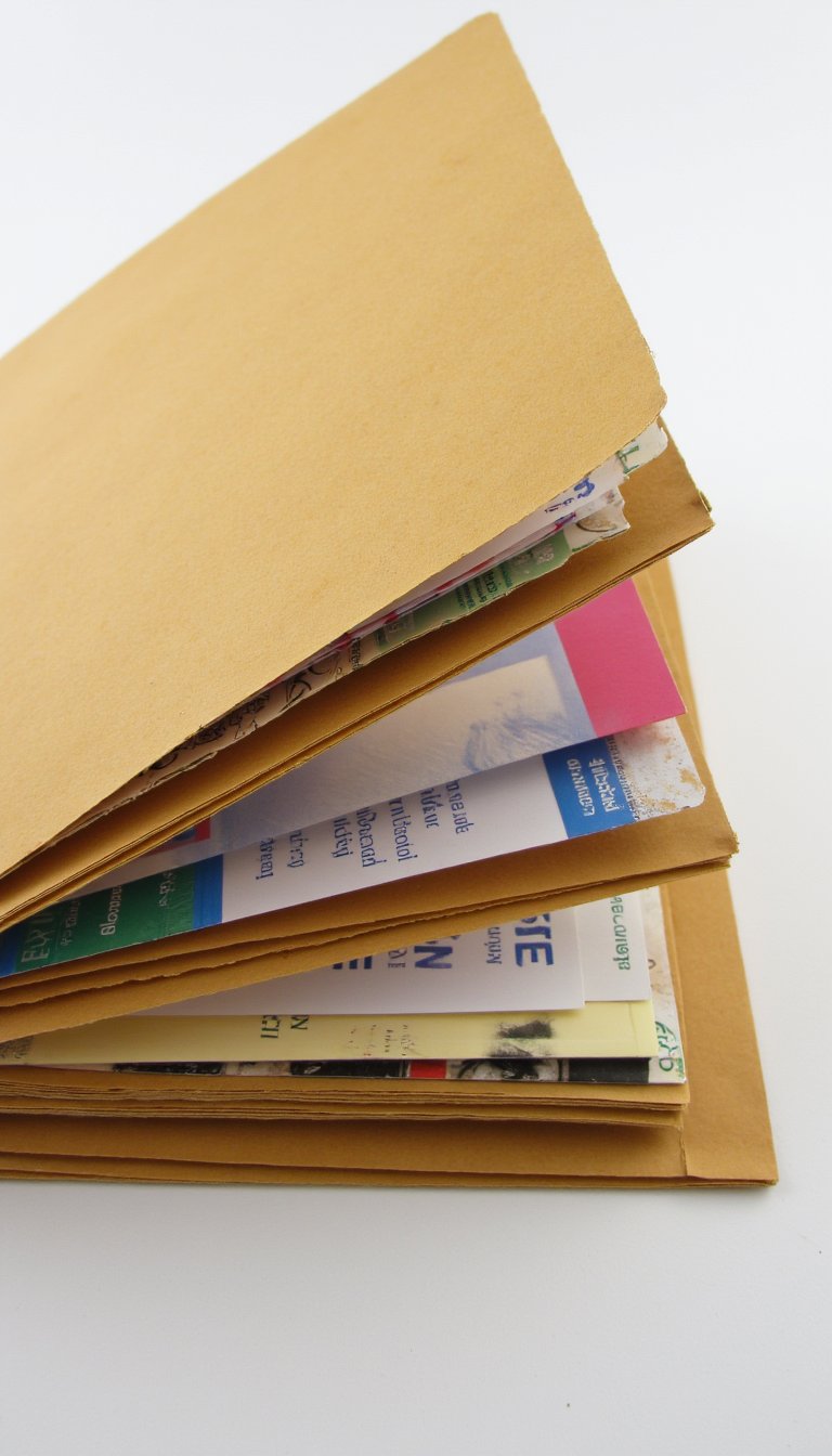 26. Recycled Envelope Journal