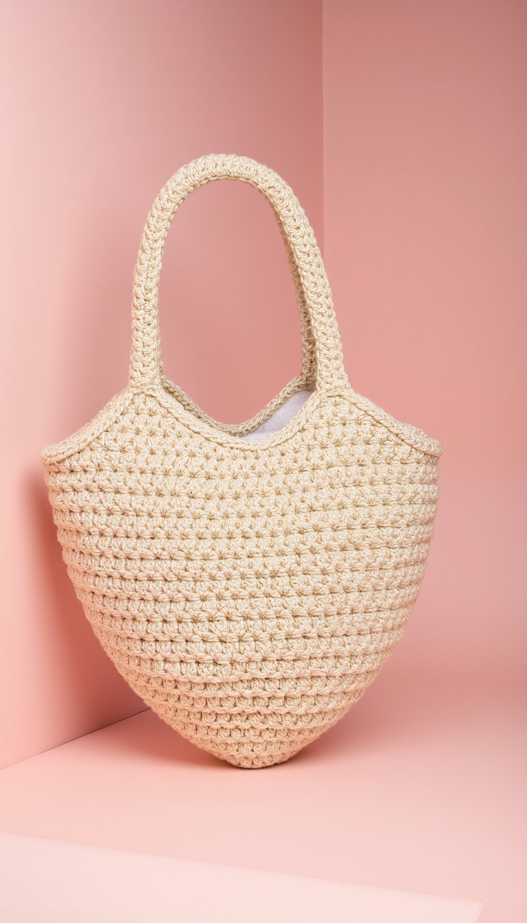 7. Heart-Shaped Top Handle Bag