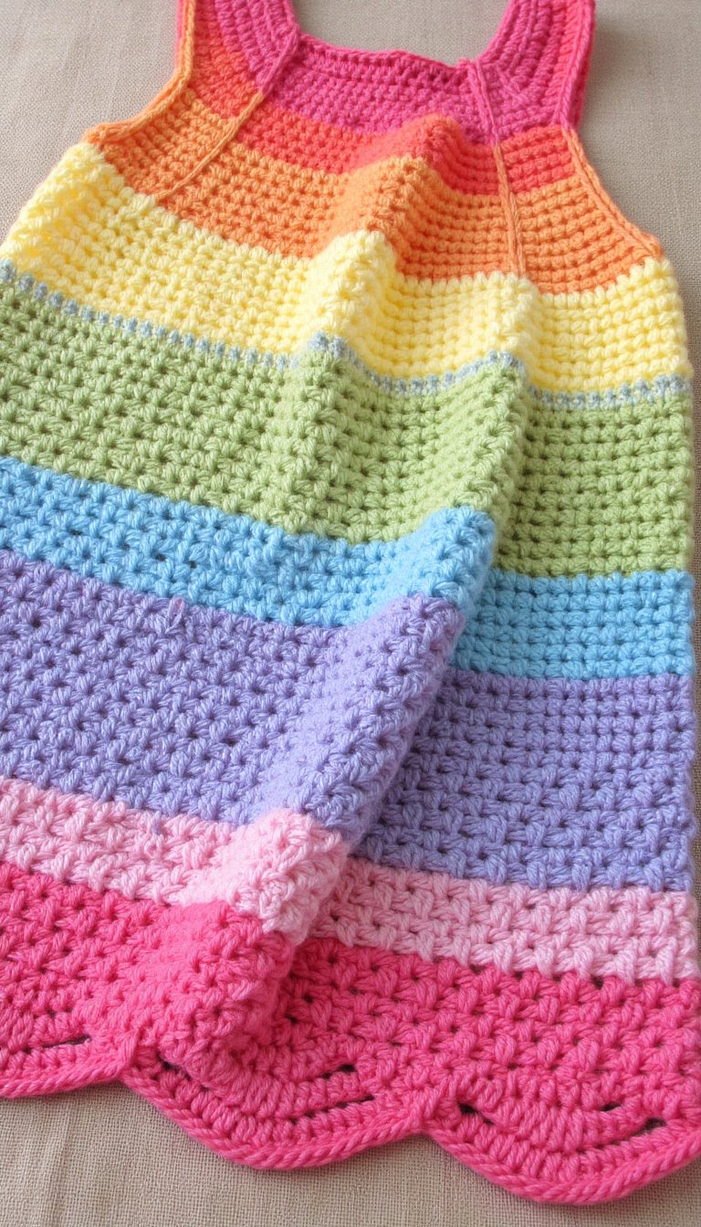 19. Gradient Yarn Statement Top