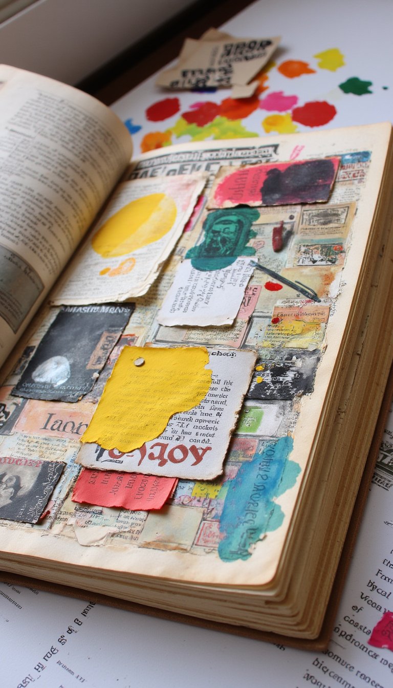 19. Artistic Inspiration Collage Book