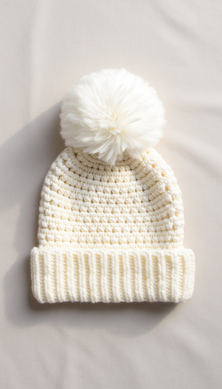 13. Pom Pom Hat