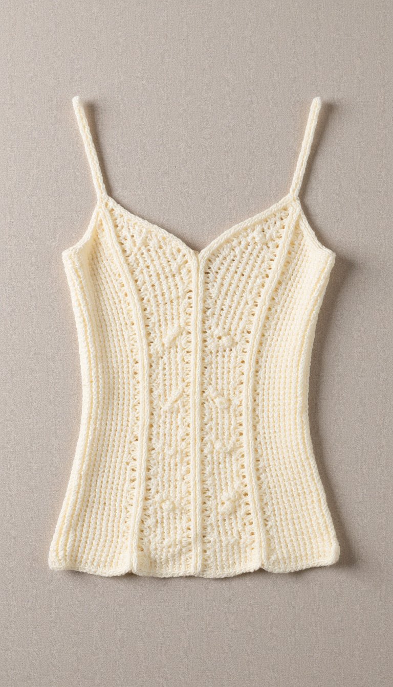 21. Sweetheart Neckline Fit-and-Flare Top