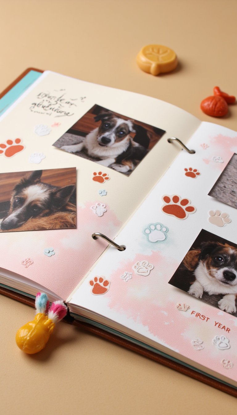 4. Pet's First Year Adventure Log