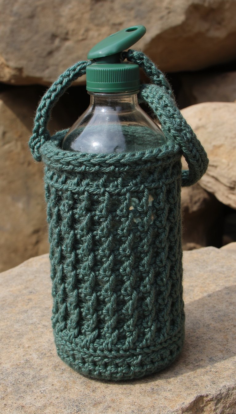 5. A Durable Water Bottle Holder