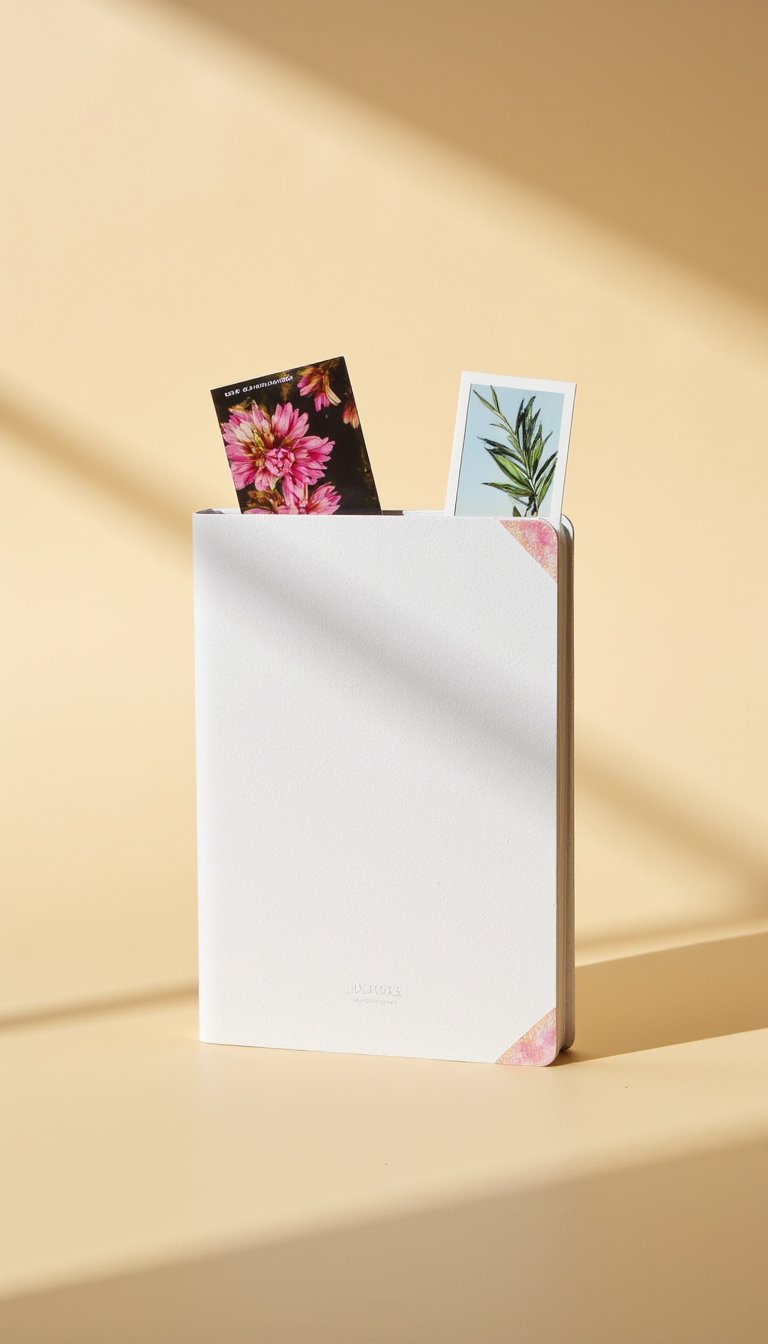 18. Polaroid-Style Photo Corners