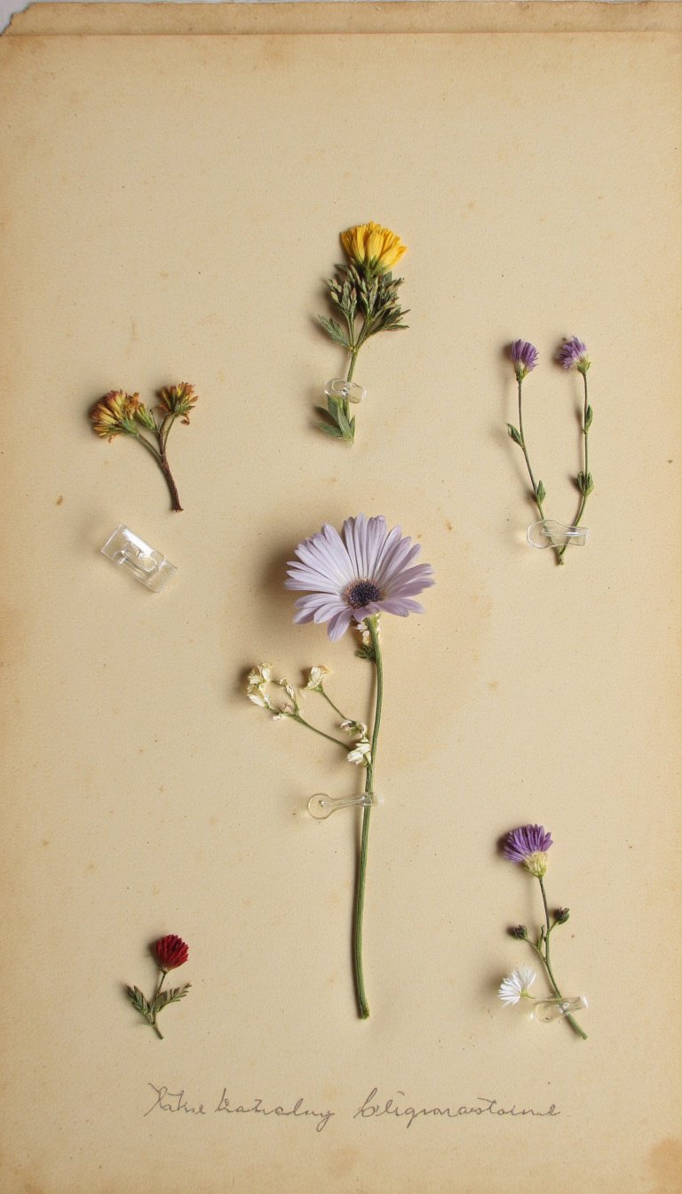 5. Herbarium & Pressed Flower Pages