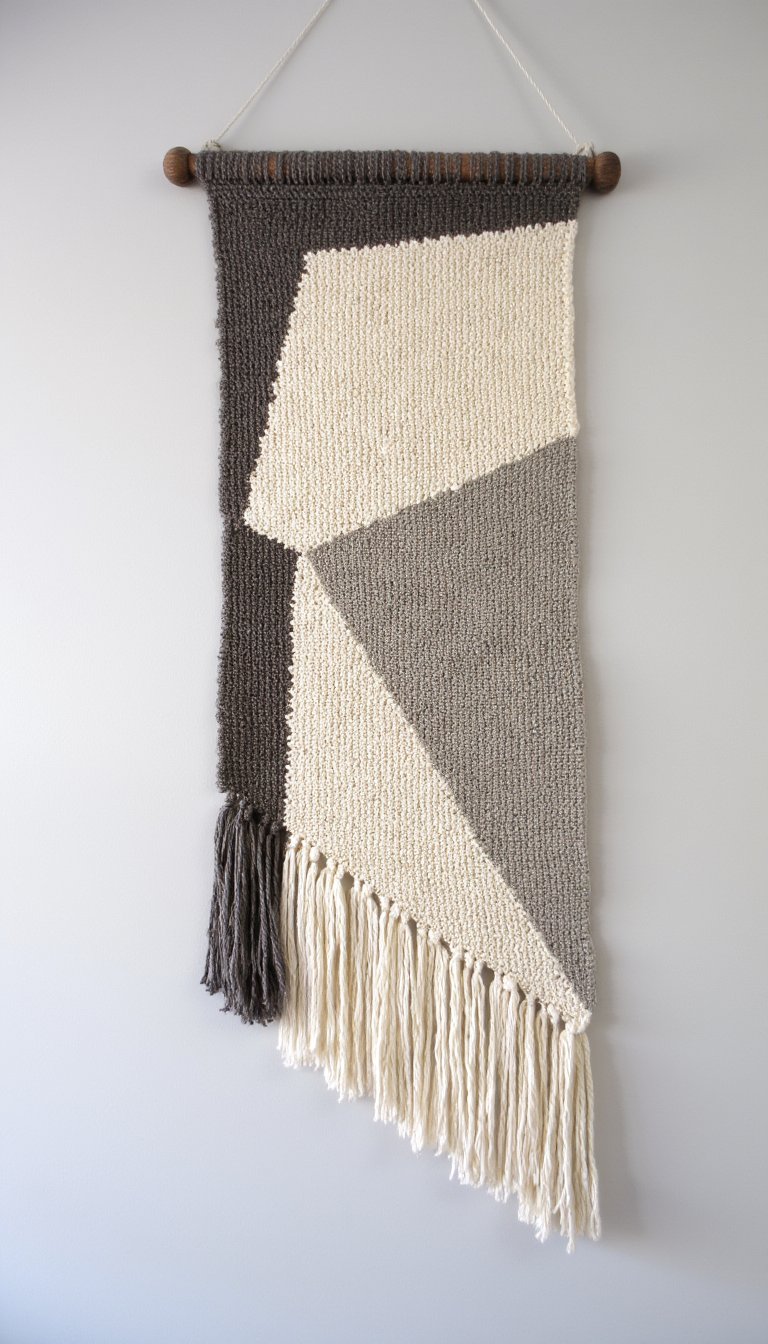 7. Modern Geometric Wall Art