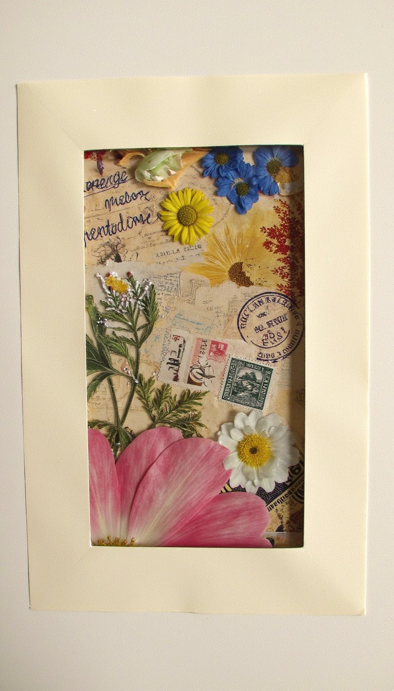 29. "Clear Window" to an Inner Collage