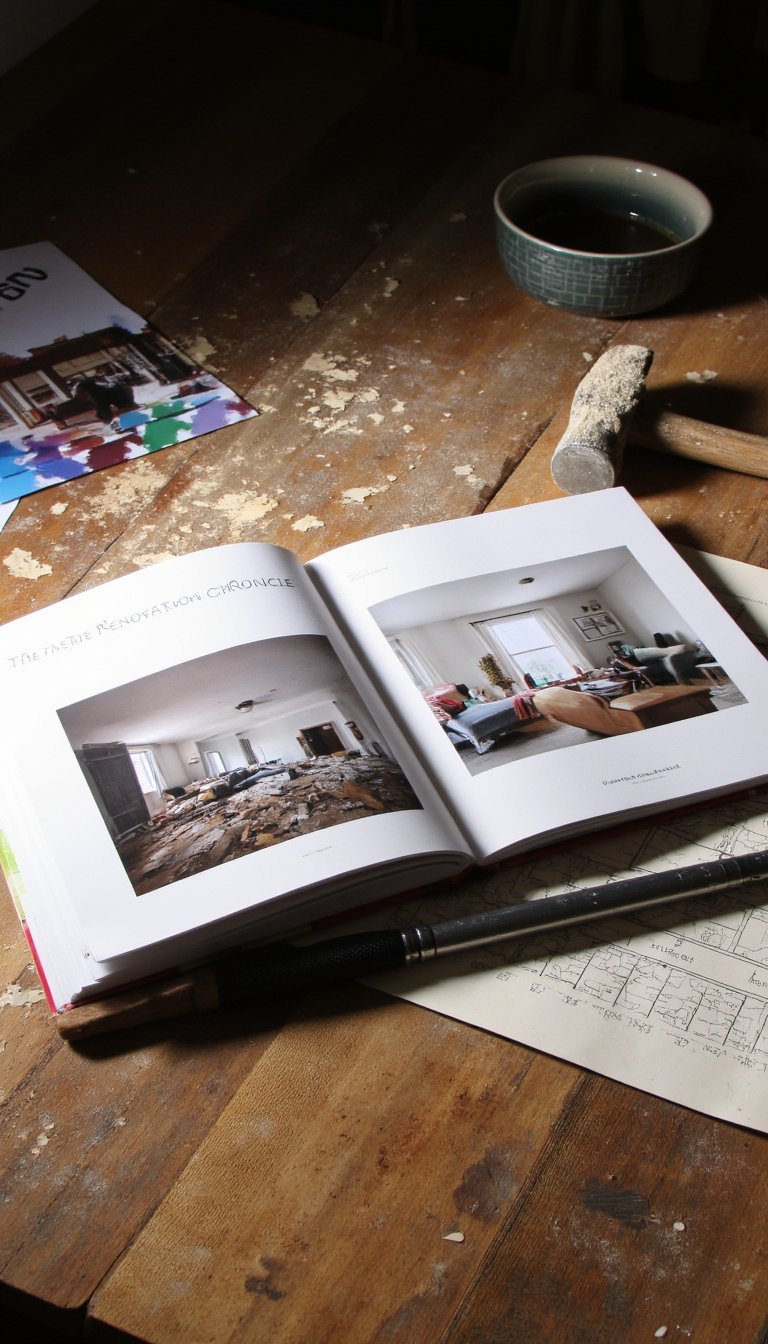 16. The Home Renovation Chronicle