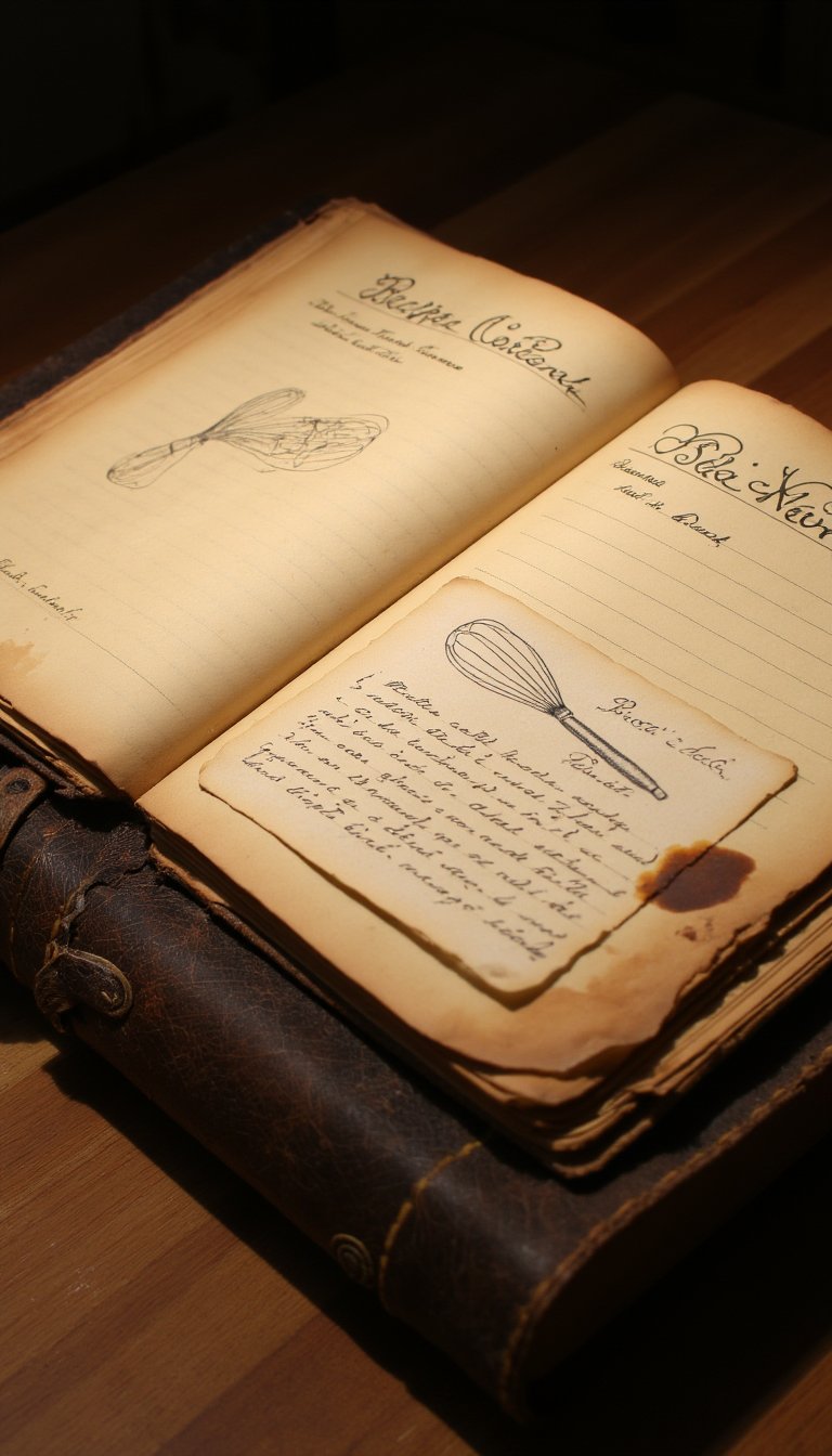 3. Vintage Recipe Card Collection
