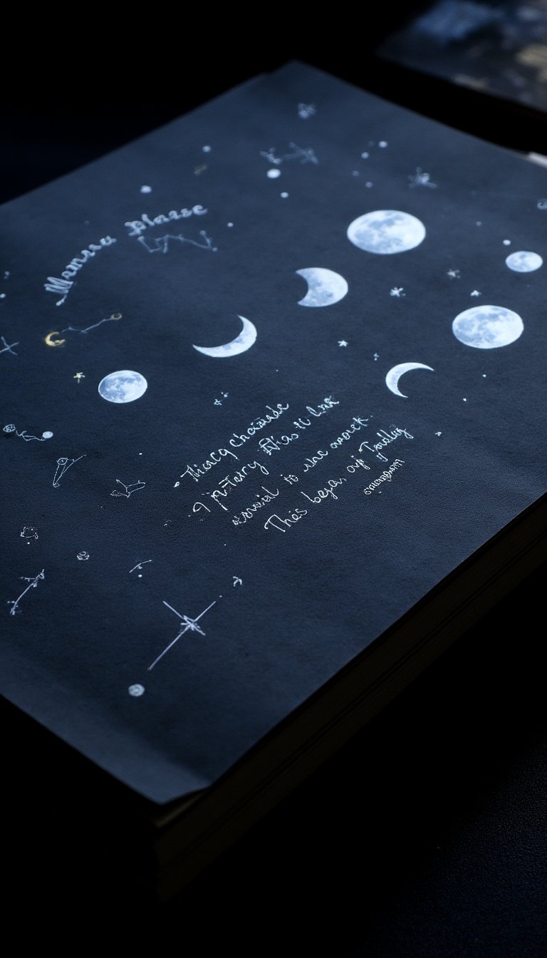 15. Celestial & Moon Phase Trackers