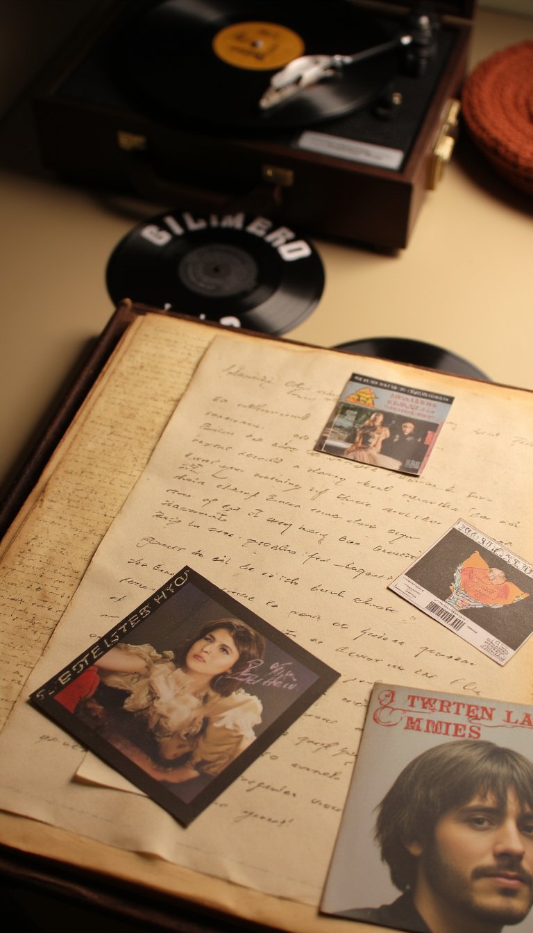 3. His Personal "Top 10" Playlist