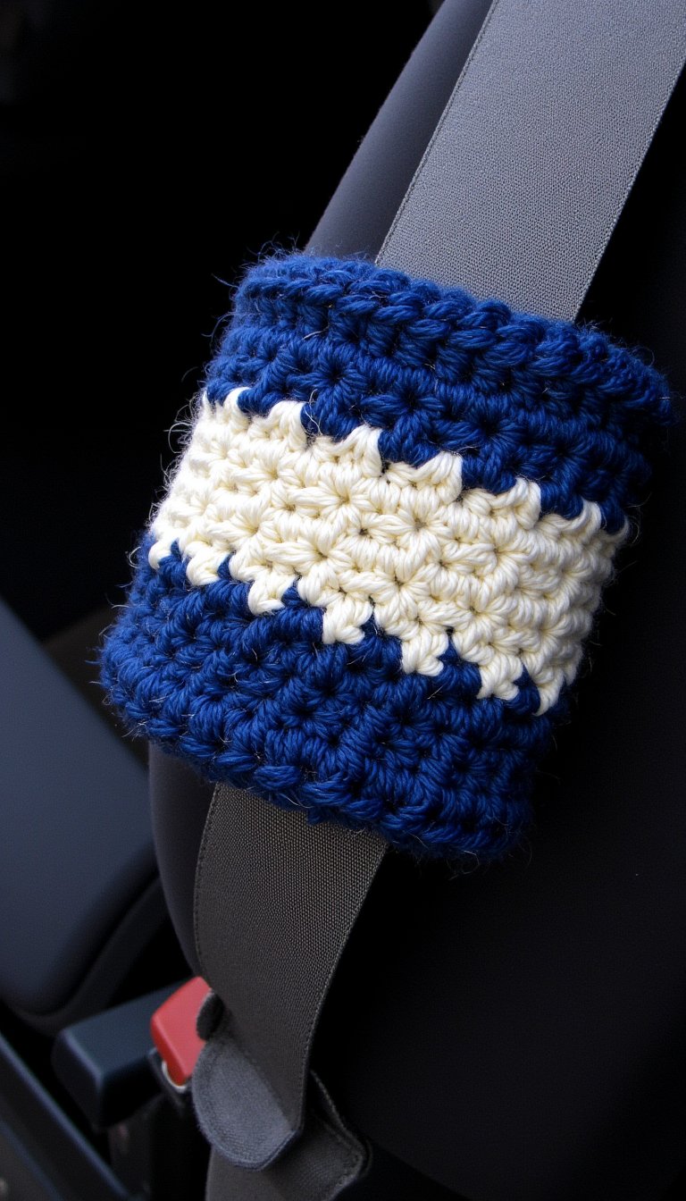 2. Seatbelt Shoulder Pads