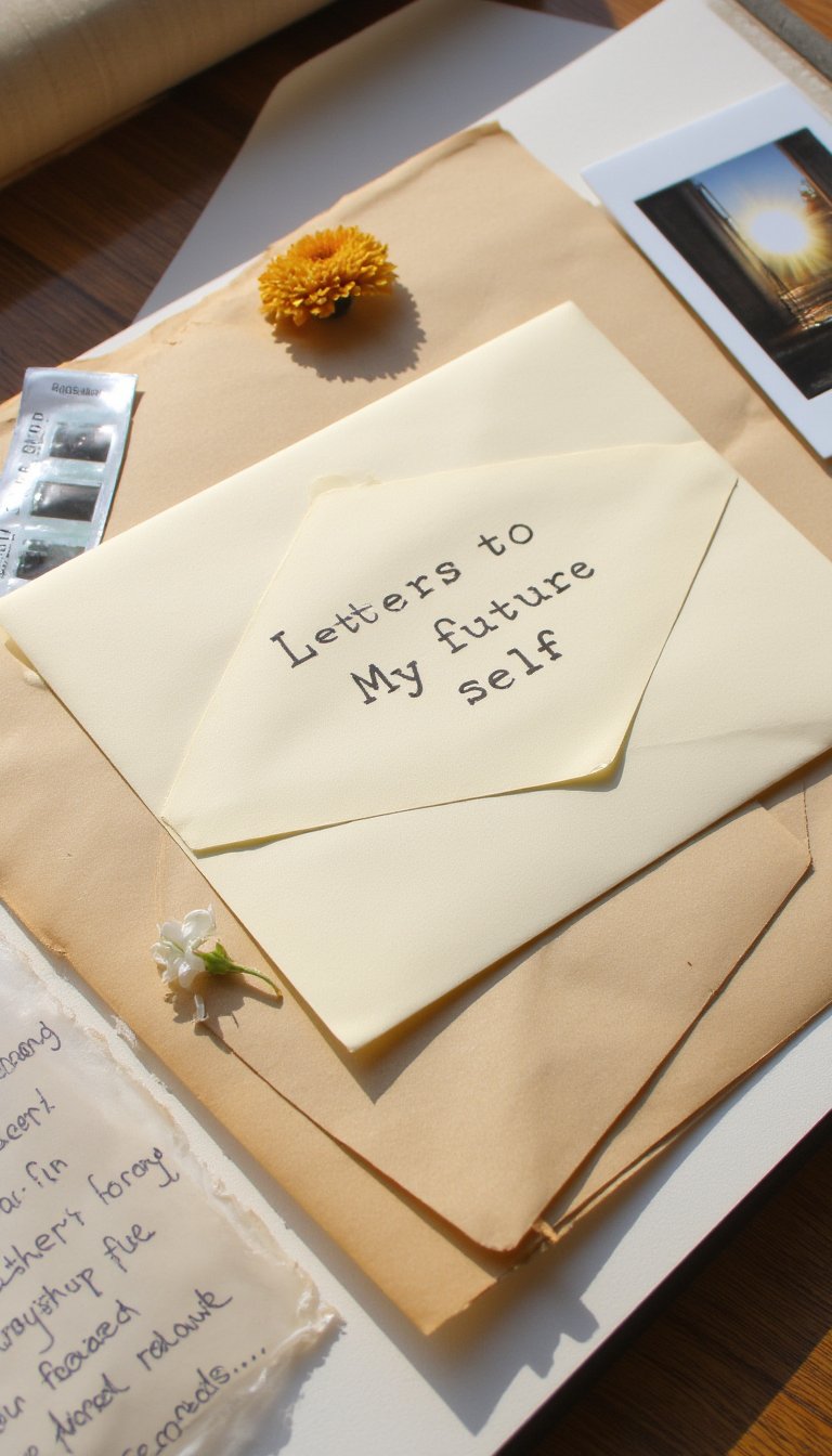 10. Letters to My Future Self