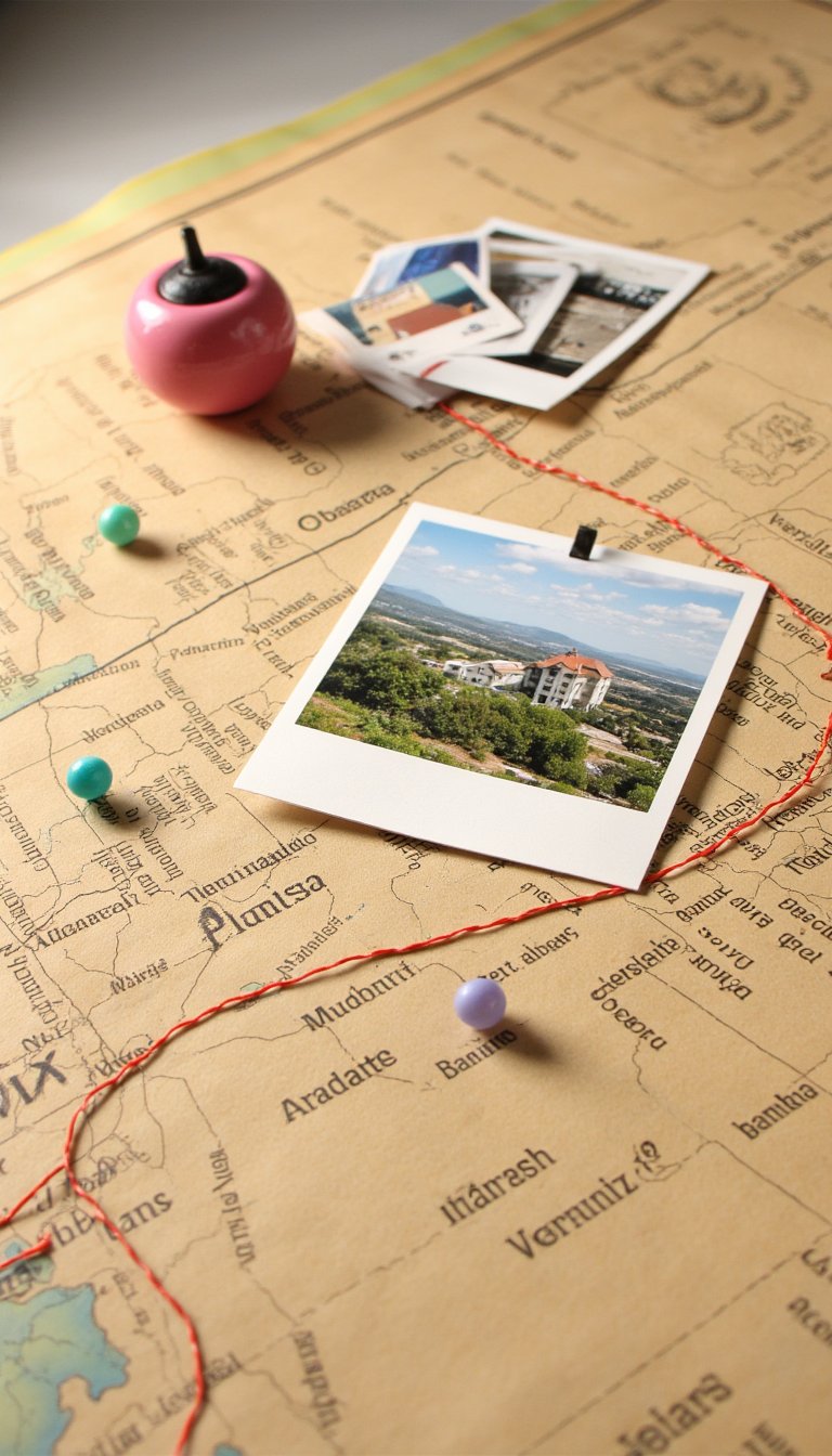 4. A Map-Based Adventure Layout