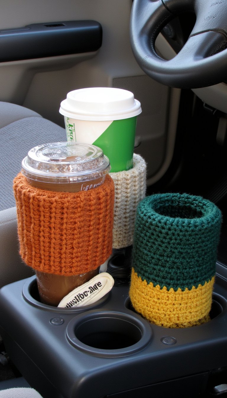 5. Cup Holder Cozies