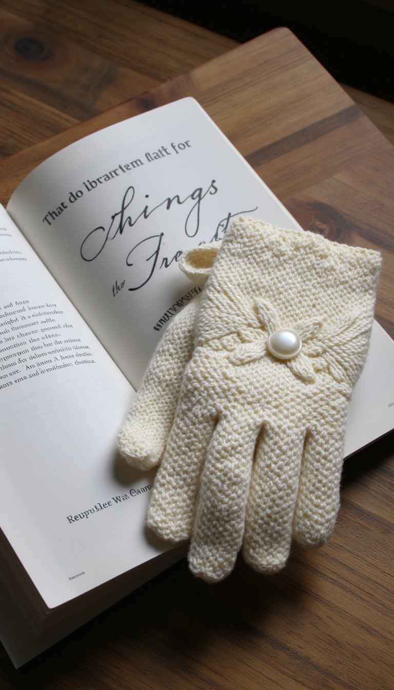 12. Elegant Fingerless Gloves