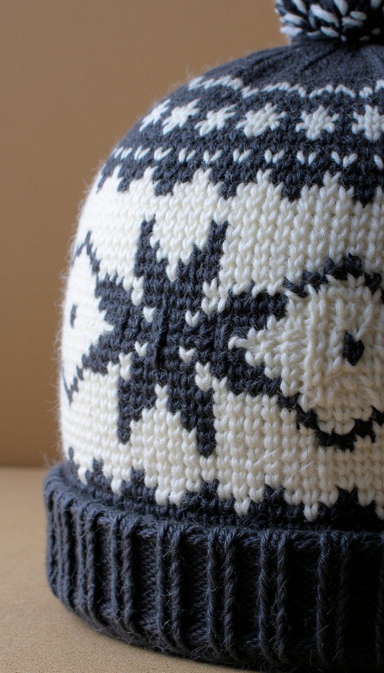 3. Nordic-Inspired Winter Hat
