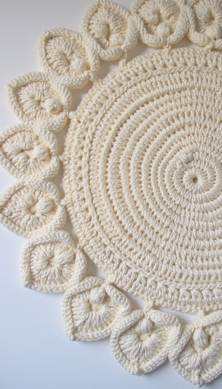 1. The Statement Macramé-Style Mandala