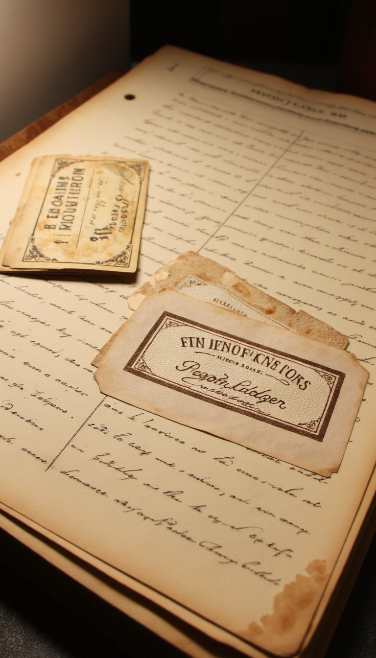 4. Library & Personal Reading Ledger