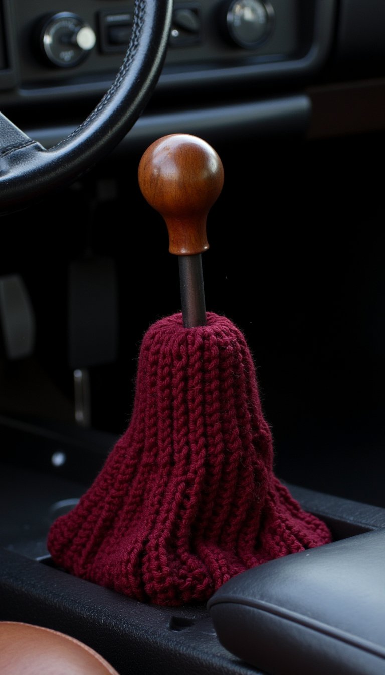 4. Adorable Gear Shift Boot