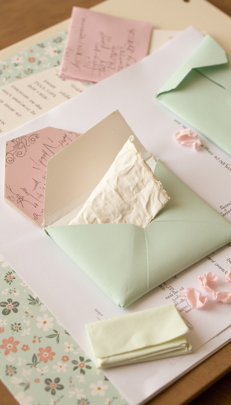 2. A Pocket-Full of Love Letters