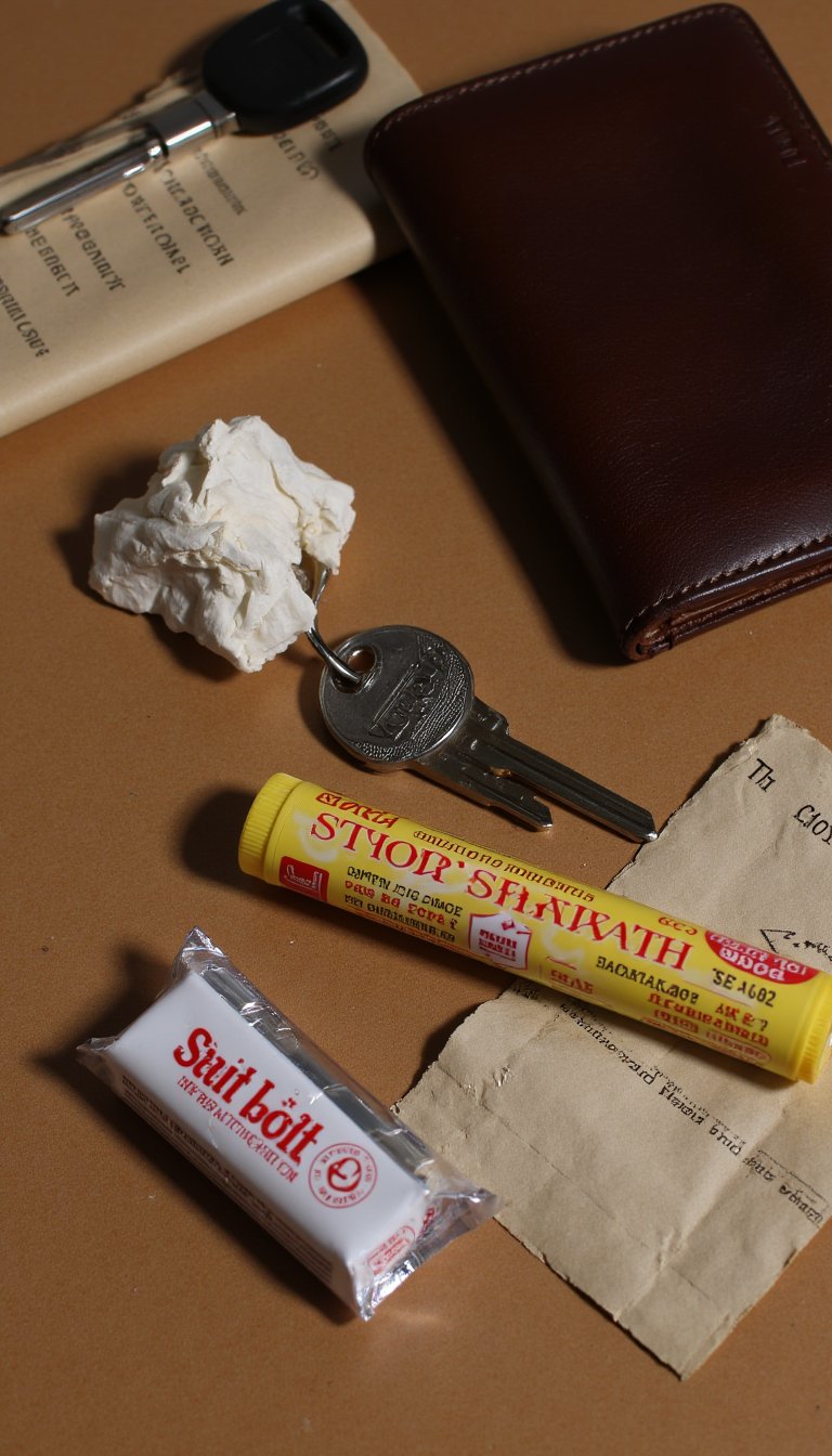 9. What's in Your Bag? (Or Pockets!)
