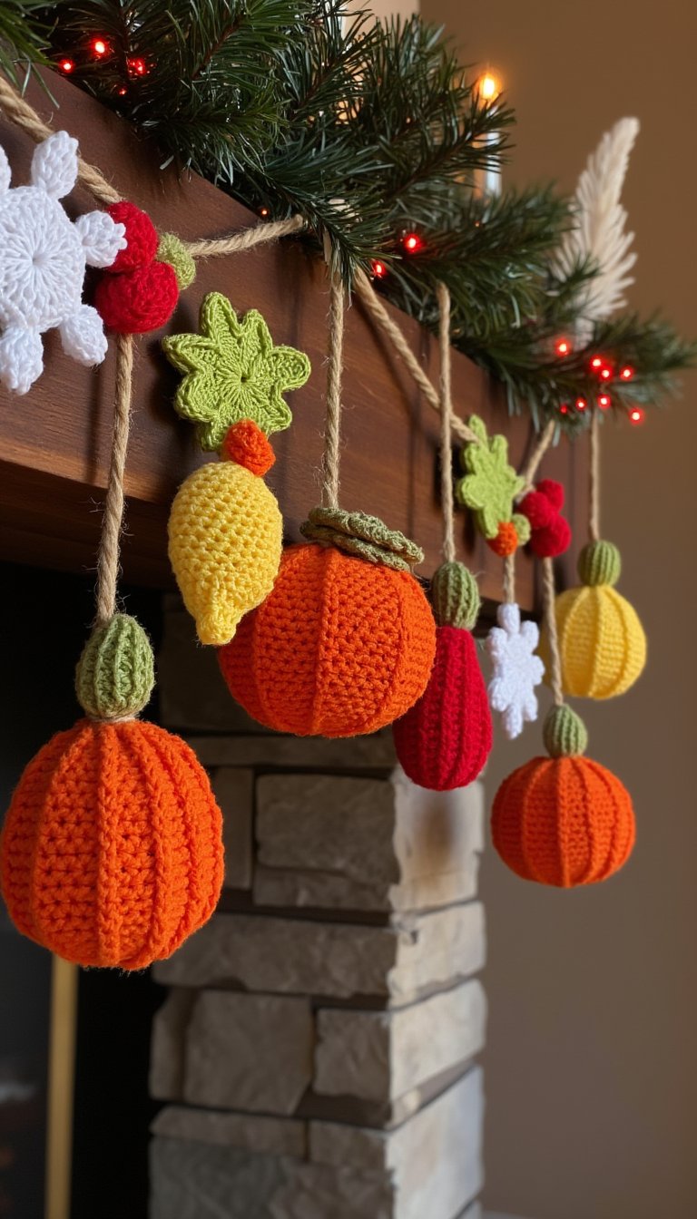 6. A Festive Holiday Garland (For Any Season!)