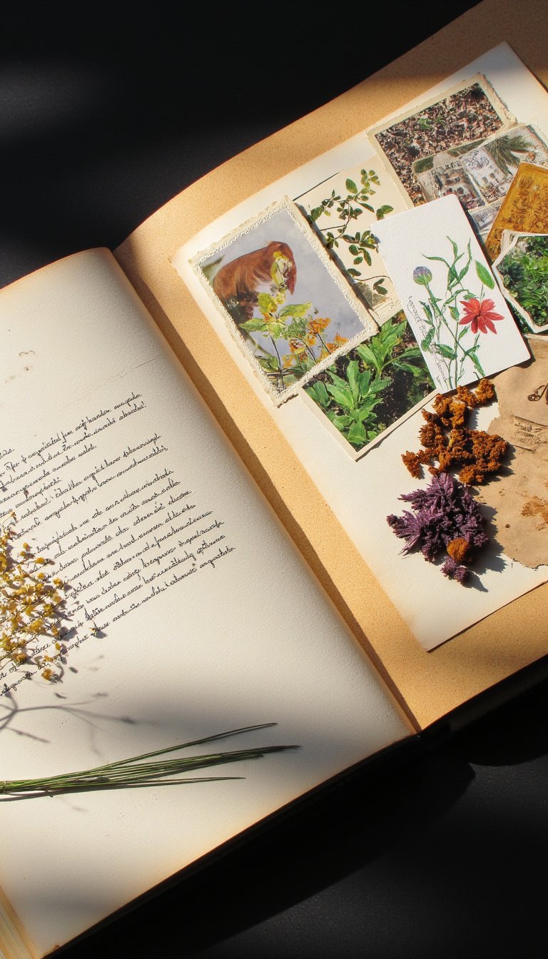 12. The Hobby & Project Progress Scrapbook