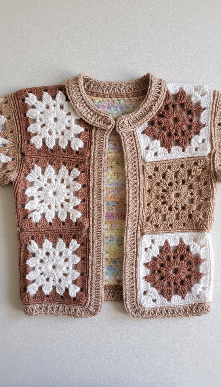 1. The Ultimate Granny Square Cardigan