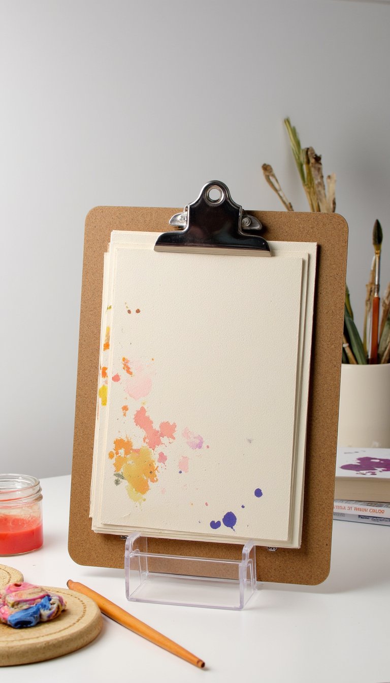 15. Clipboard Portfolio Journal