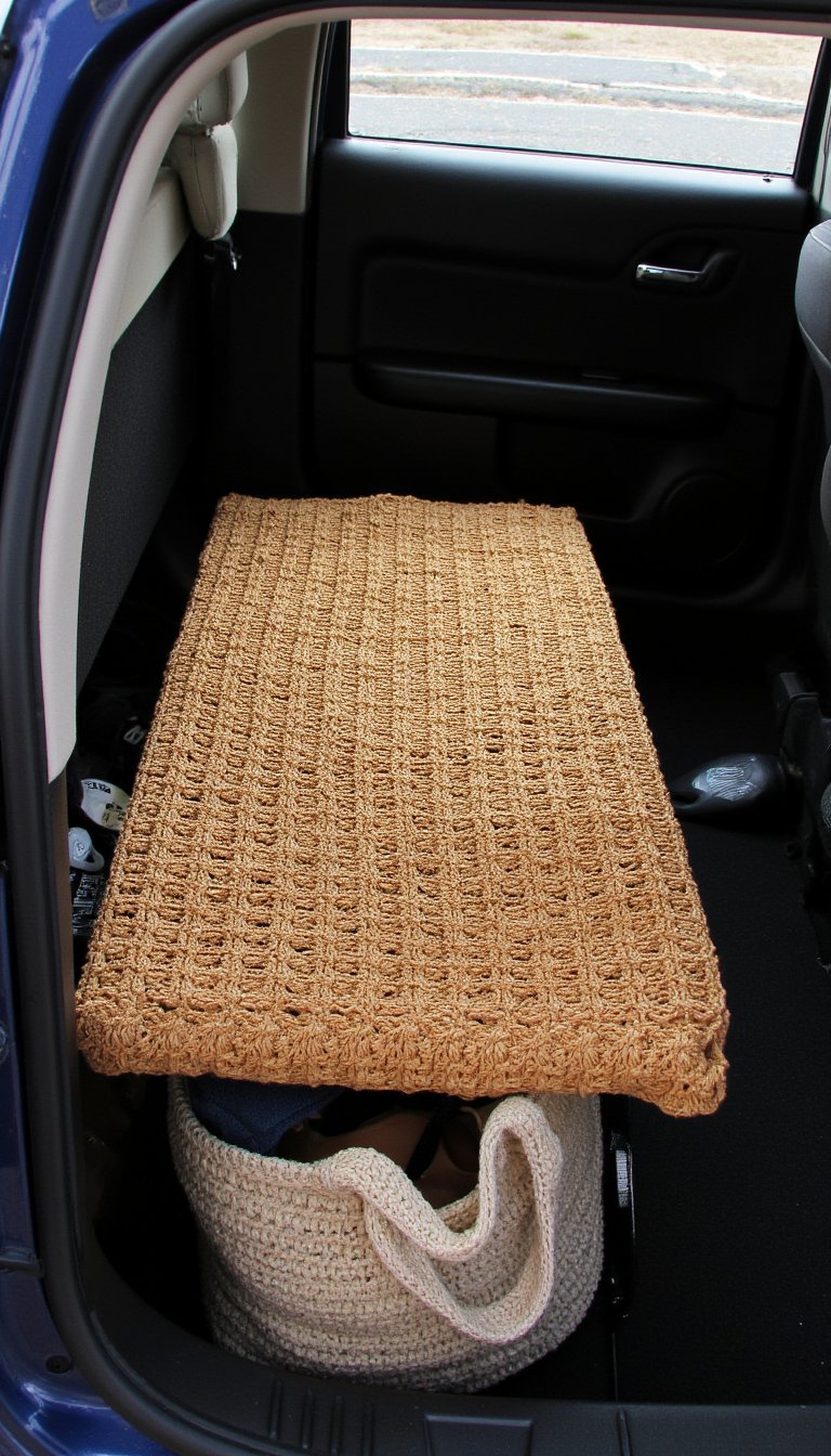 26. Parcel Shelf Cover for Hatchbacks