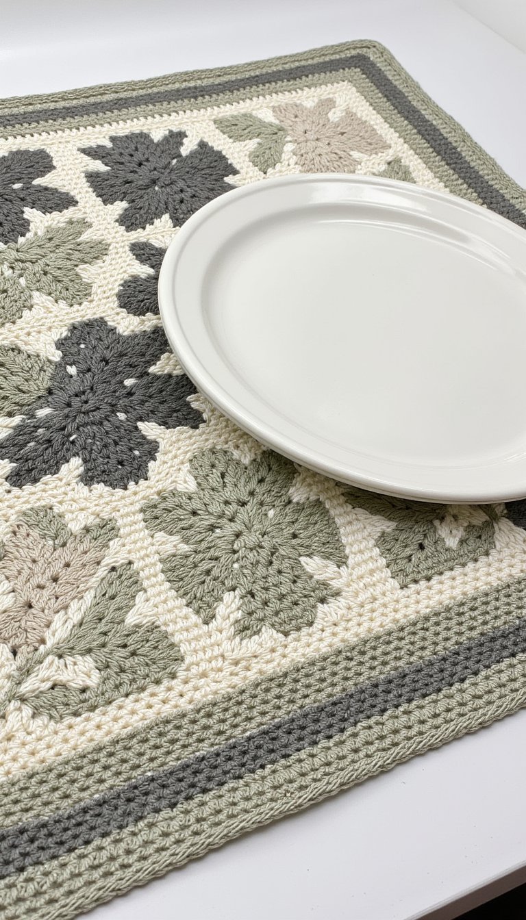 21. Elegant Table Placemats
