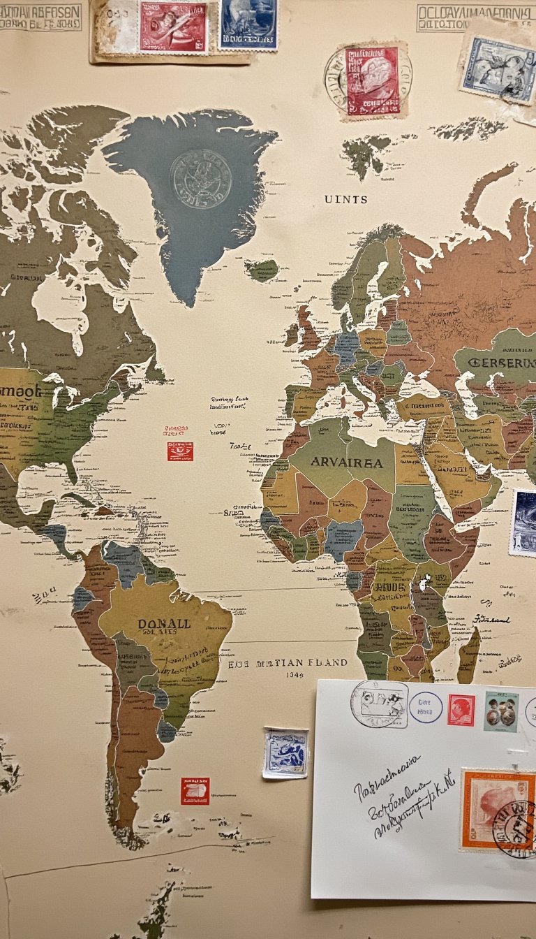 20. Stamp & Postmark Geography