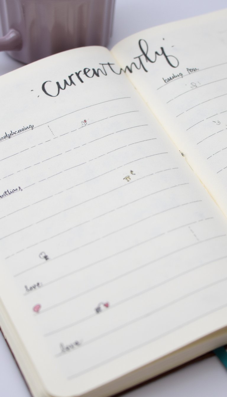 12. A "Currently" Listening/Watching/Reading/Loving Spread