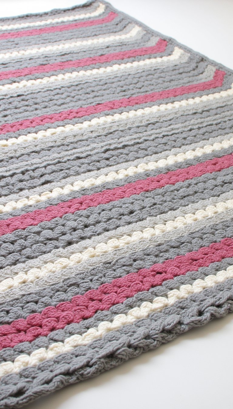 22. A Rug for His Door or Side