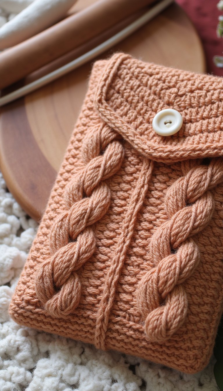 7. A Cabled Kindle or Tablet Case