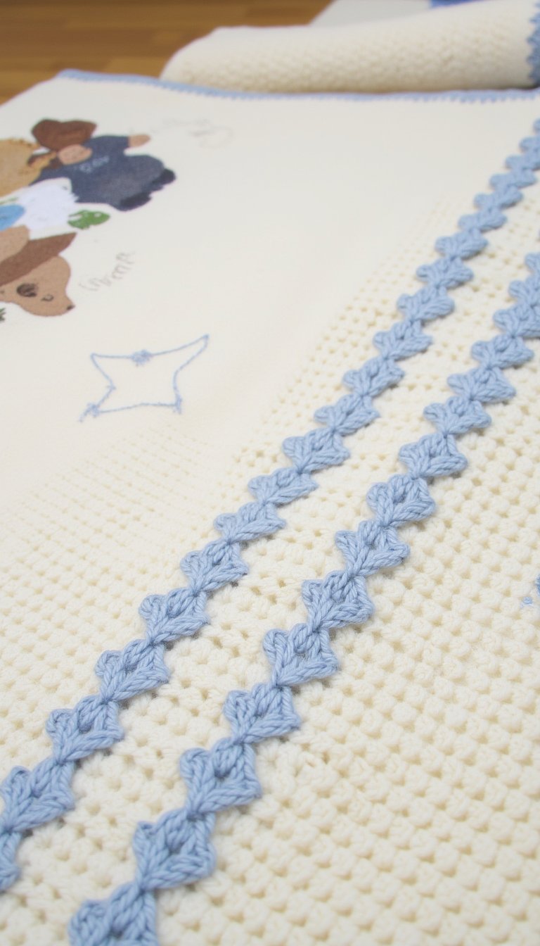 10. Personalized Baby Blanket