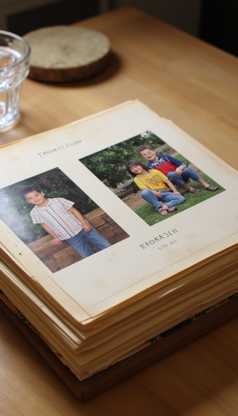 16. The "Then & Now" Comparison Album