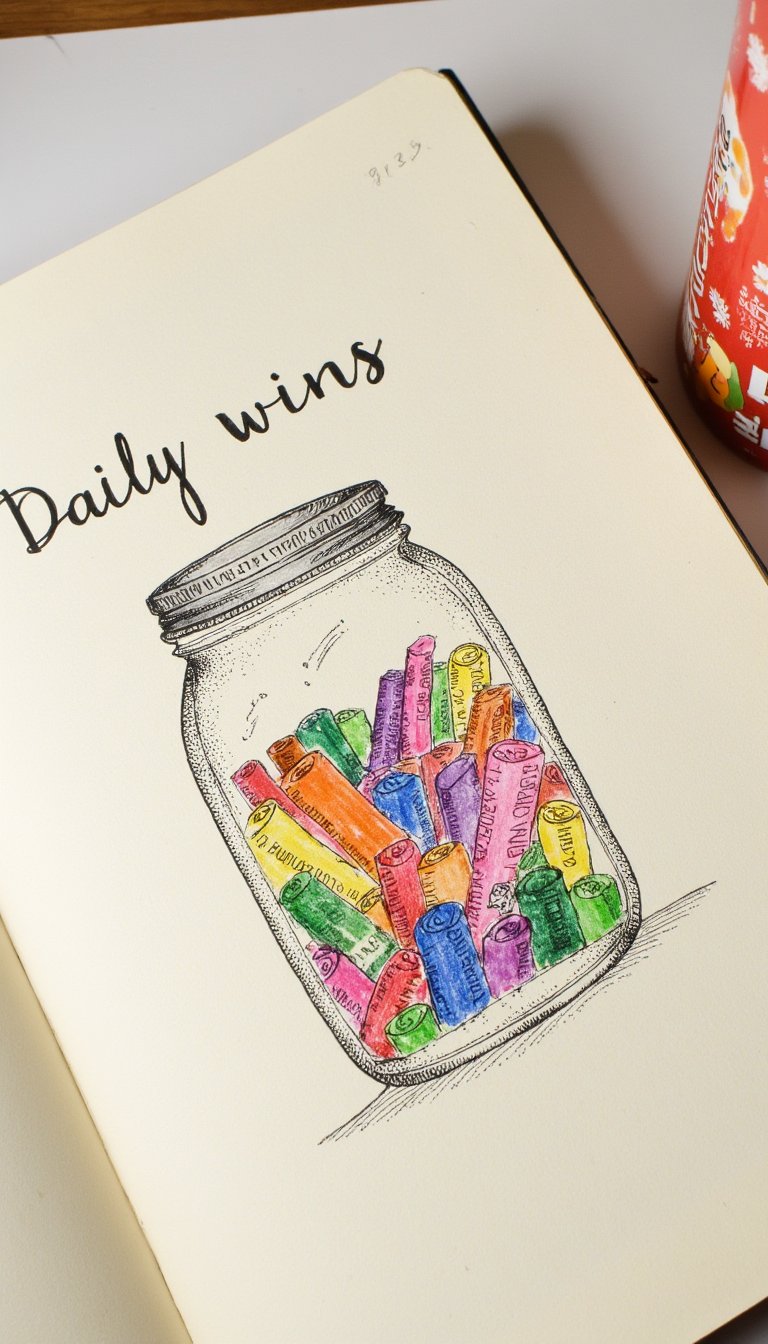 6. The "Wins" Jar Spread