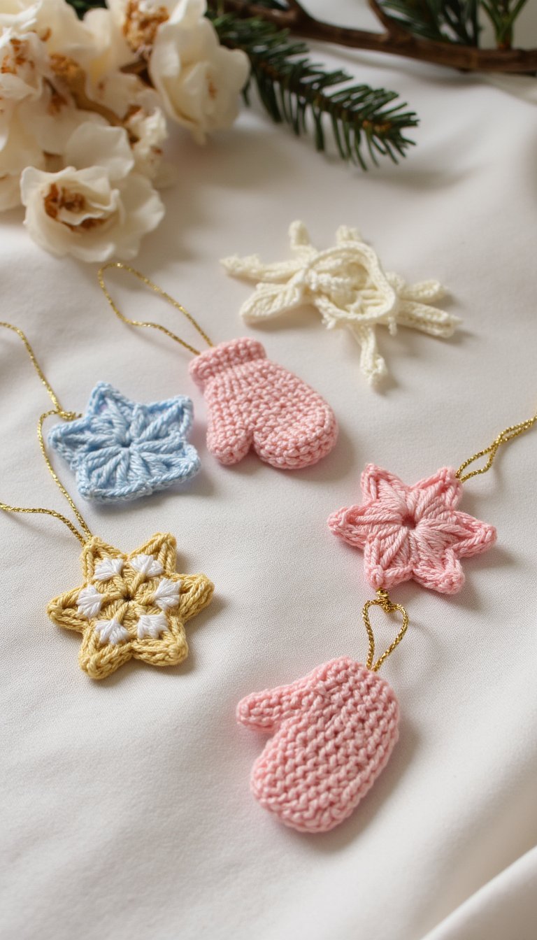 18. Holiday Ornaments