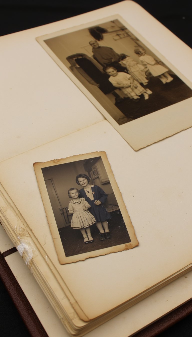 15. Recreate an Old Family Photo