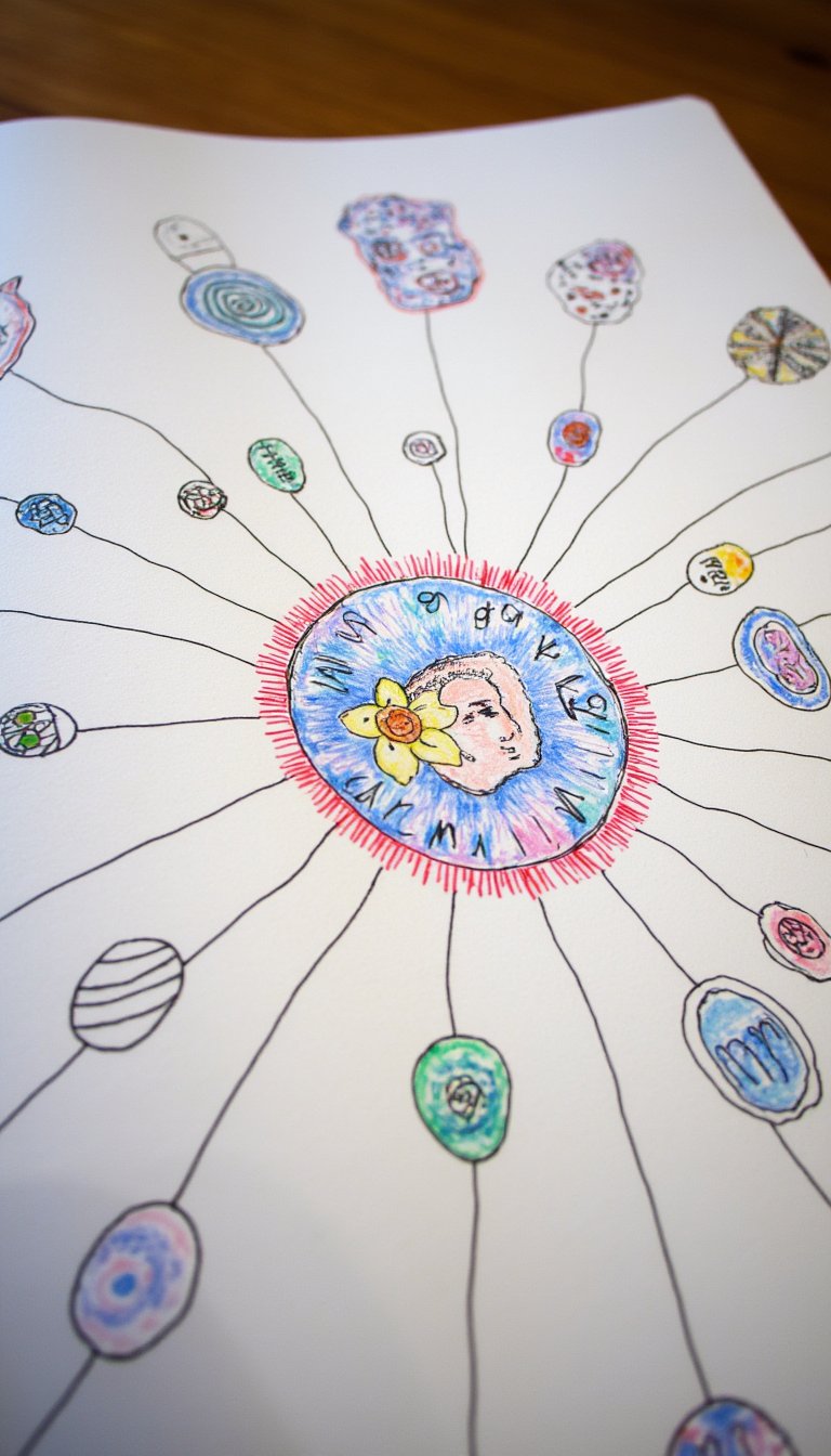 27. A "Mind Map" for a Dream or Goal