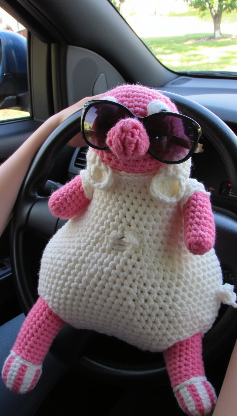 5. No-Scratch Sunglasses Holder