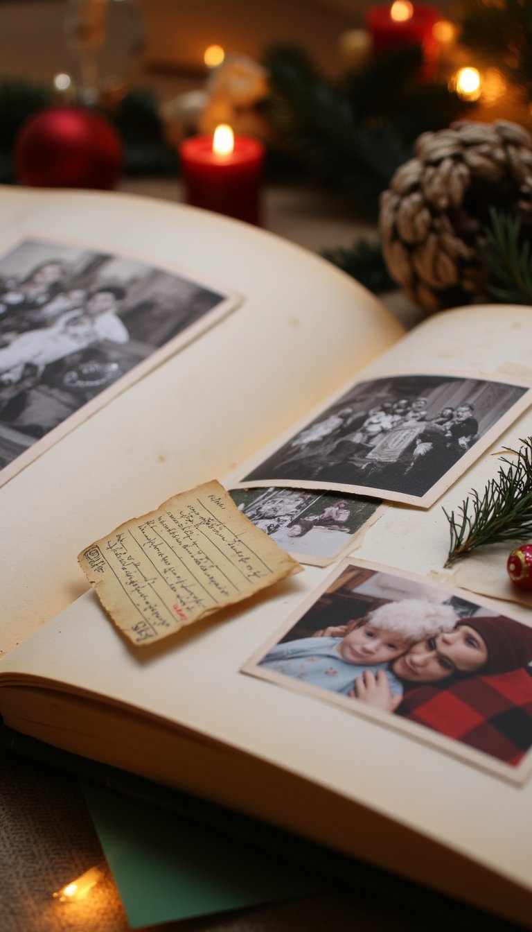 9. Seasonal or Holiday Memories