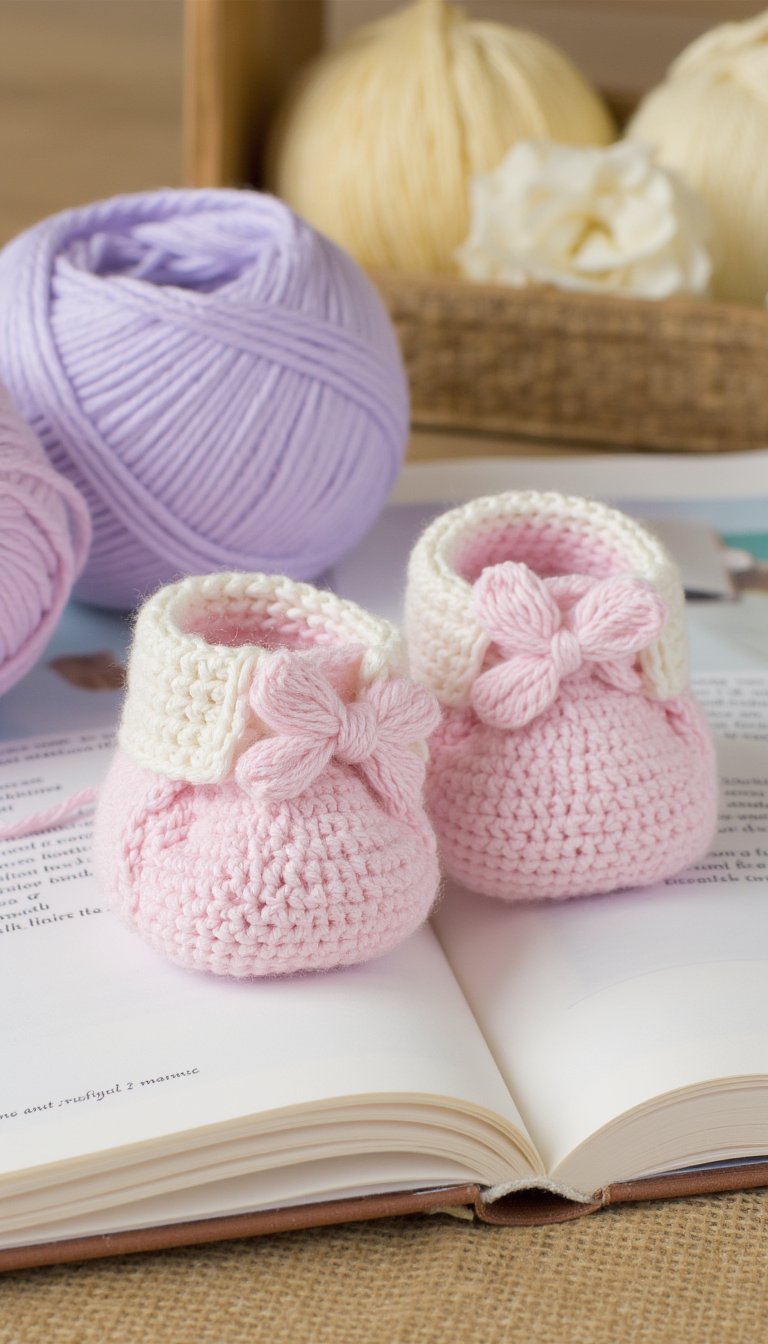 20. Easy Baby Booties