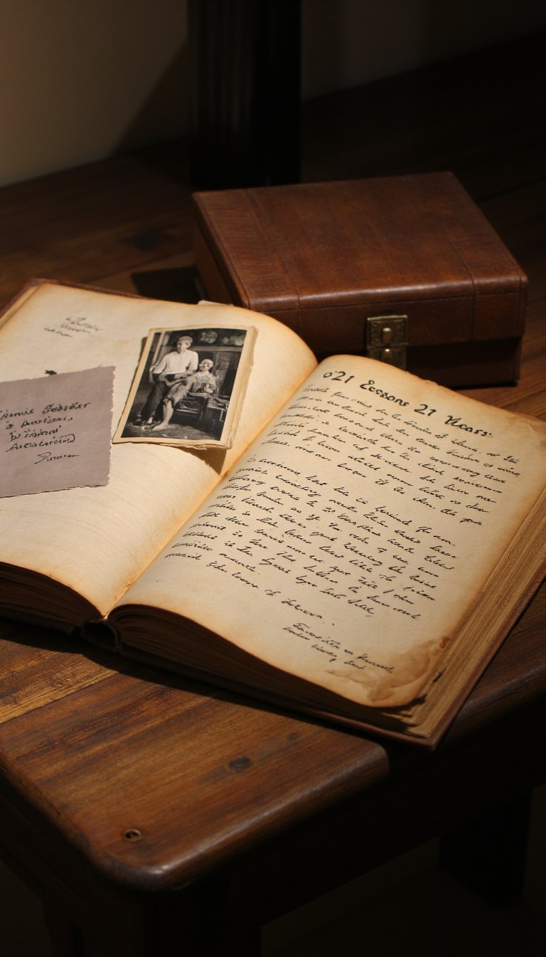 11. The "21 Lessons in 21 Years" Wisdom Journal